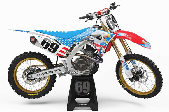 DIRT BIKE GRAPHIC KITS