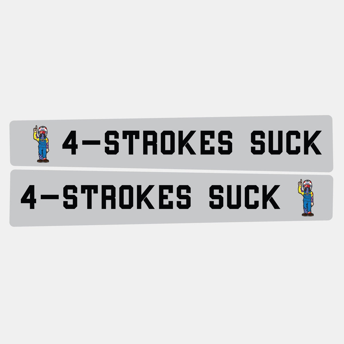 Arm Ride Decal Stylish Swingarm Decals for Your Bike – Ronnie Mac 69