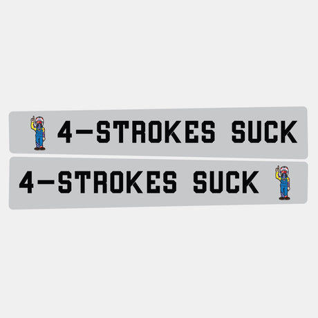 RonnieMac 4-Strokes Suck Singarm