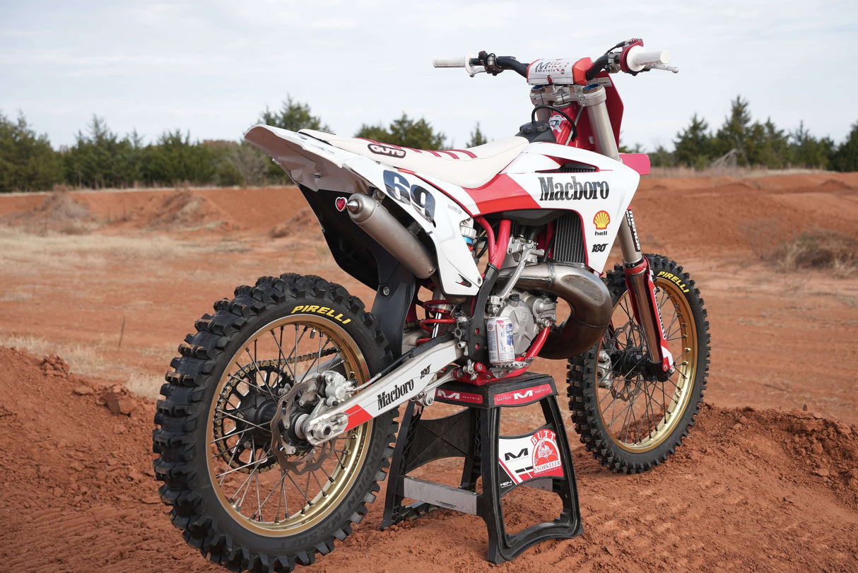 Macboro Dirt Bike Graphics Kit