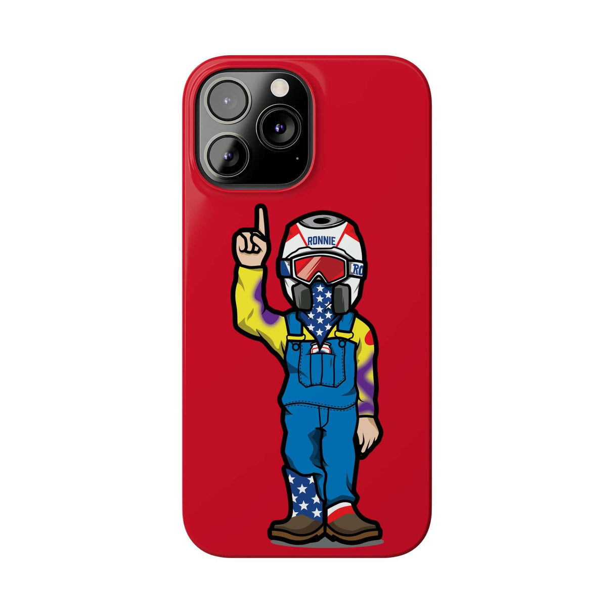 Character Slim Phone Case