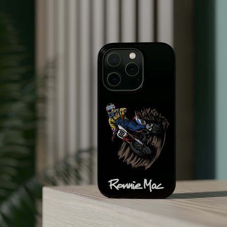 Berm Blast MagSafe Tough Case, Size: iPhone 15, Surface: Glossy