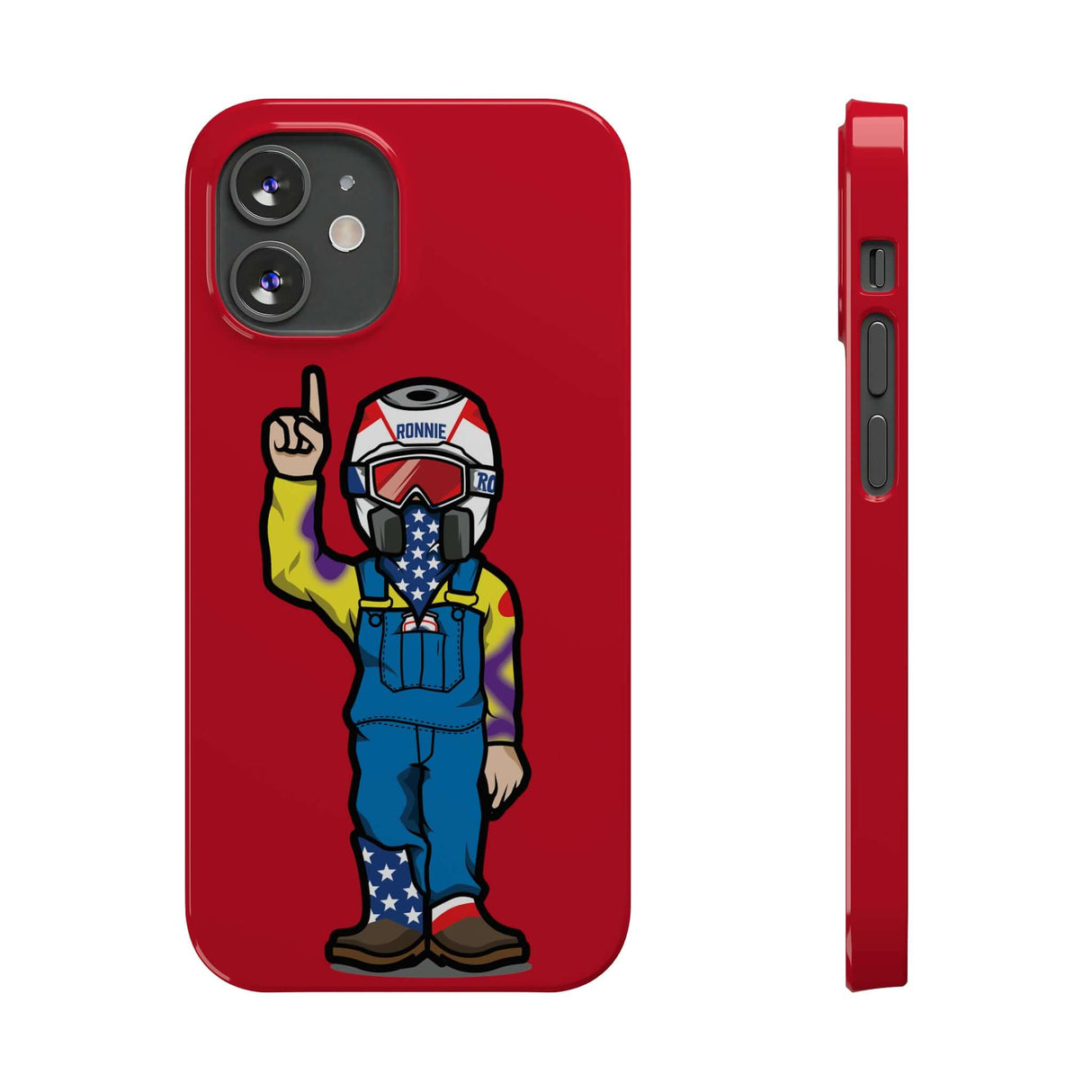 Character Slim Phone Case