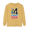 4-Strokes Suck Character Long Sleeve