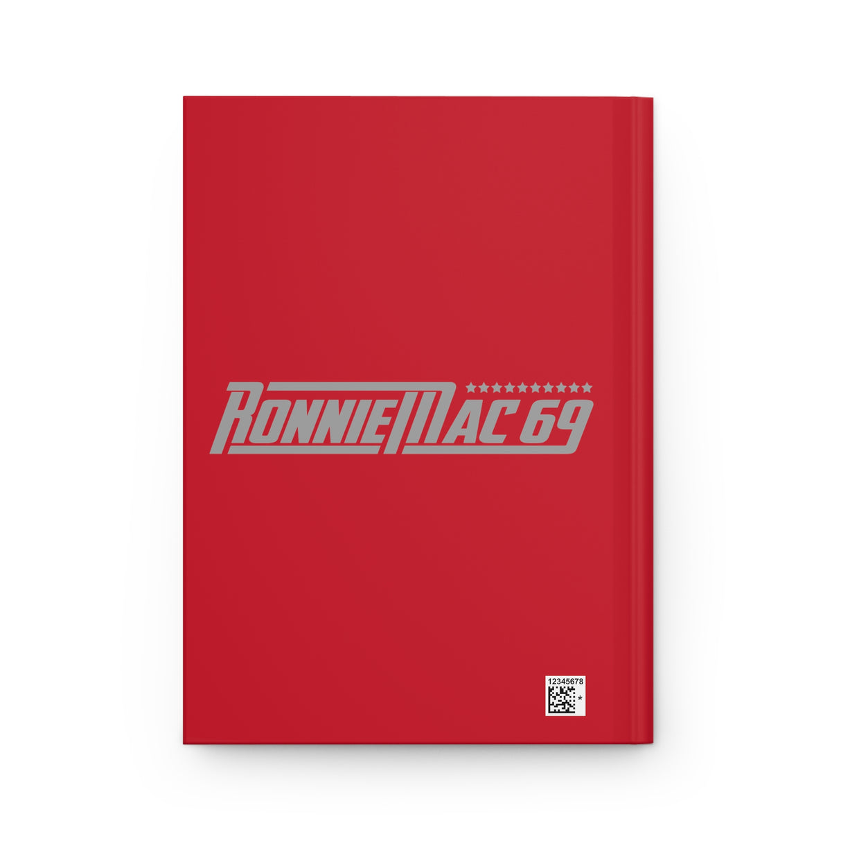 Air Wheelie Hard Cover Journal