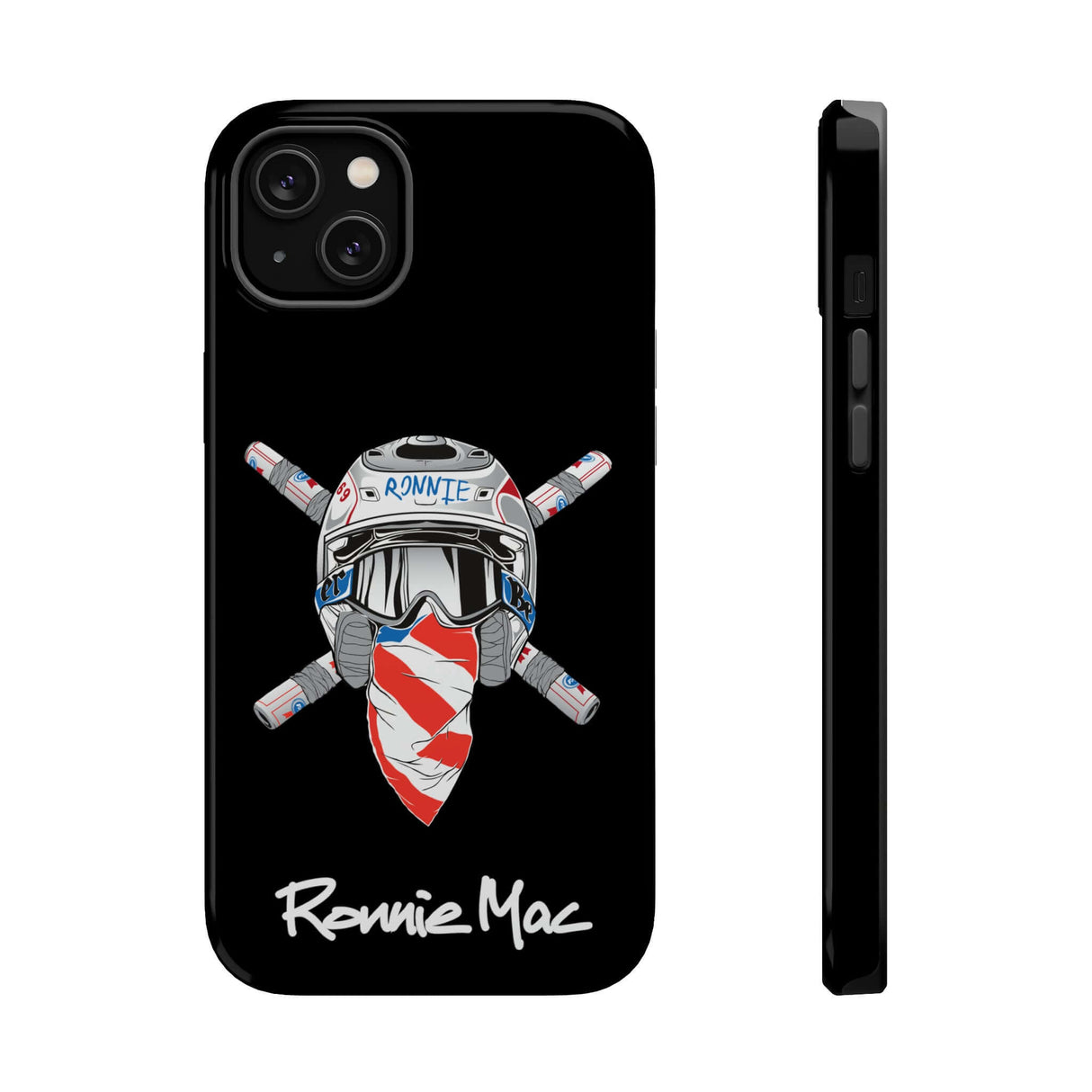 Crossbones MagSafe Tough Case, Size: iPhone 14 Plus, Surface: Glossy