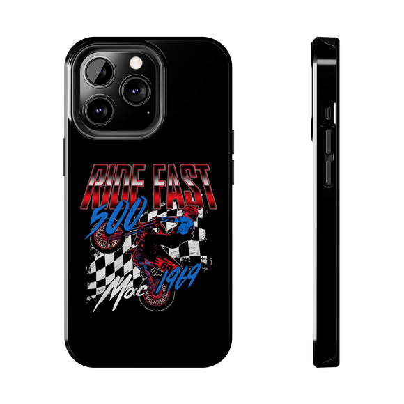 Ride Fast 500 Tough Phone Case, Size: iPhone 13 Pro,