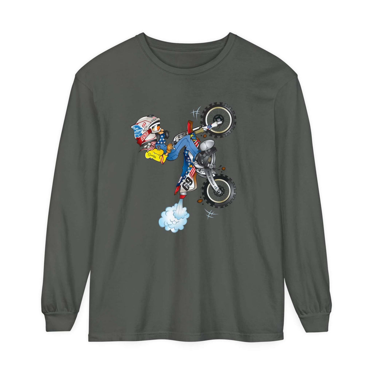 Air Wheelie Long Sleeve