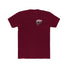 Maroon "Whip 'Em Out" stunt shirt featuring Ronnie Mac 69 design for dirt bike enthusiasts.