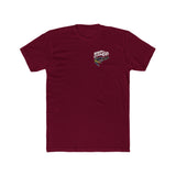 Maroon "Whip 'Em Out" stunt shirt featuring Ronnie Mac 69 design for dirt bike enthusiasts.