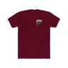 Maroon "Whip 'Em Out" stunt shirt featuring Ronnie Mac 69 design for dirt bike enthusiasts.