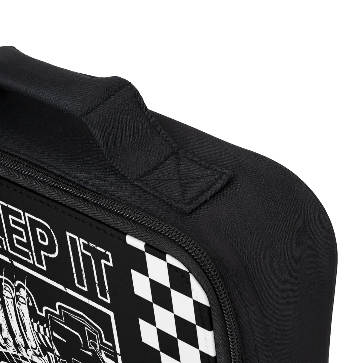 Keep It Twisted Lunch Box, Size: One size, Color: Black