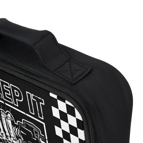 Keep It Twisted Lunch Box, Size: One size, Color: Black