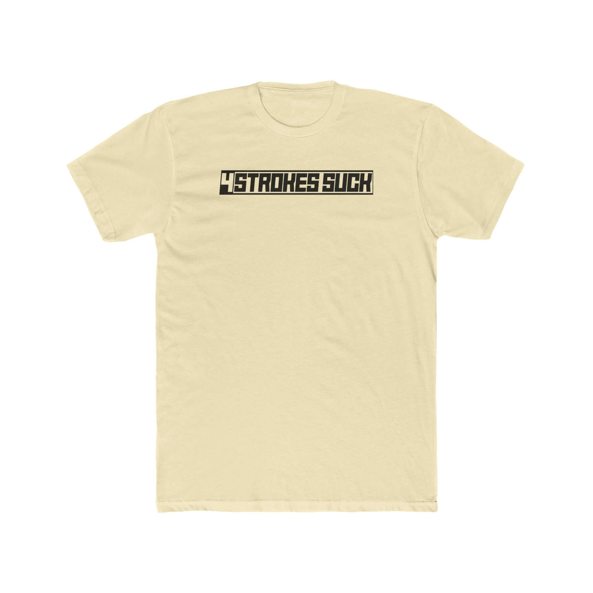 4 Strokes Suck Block Shirt