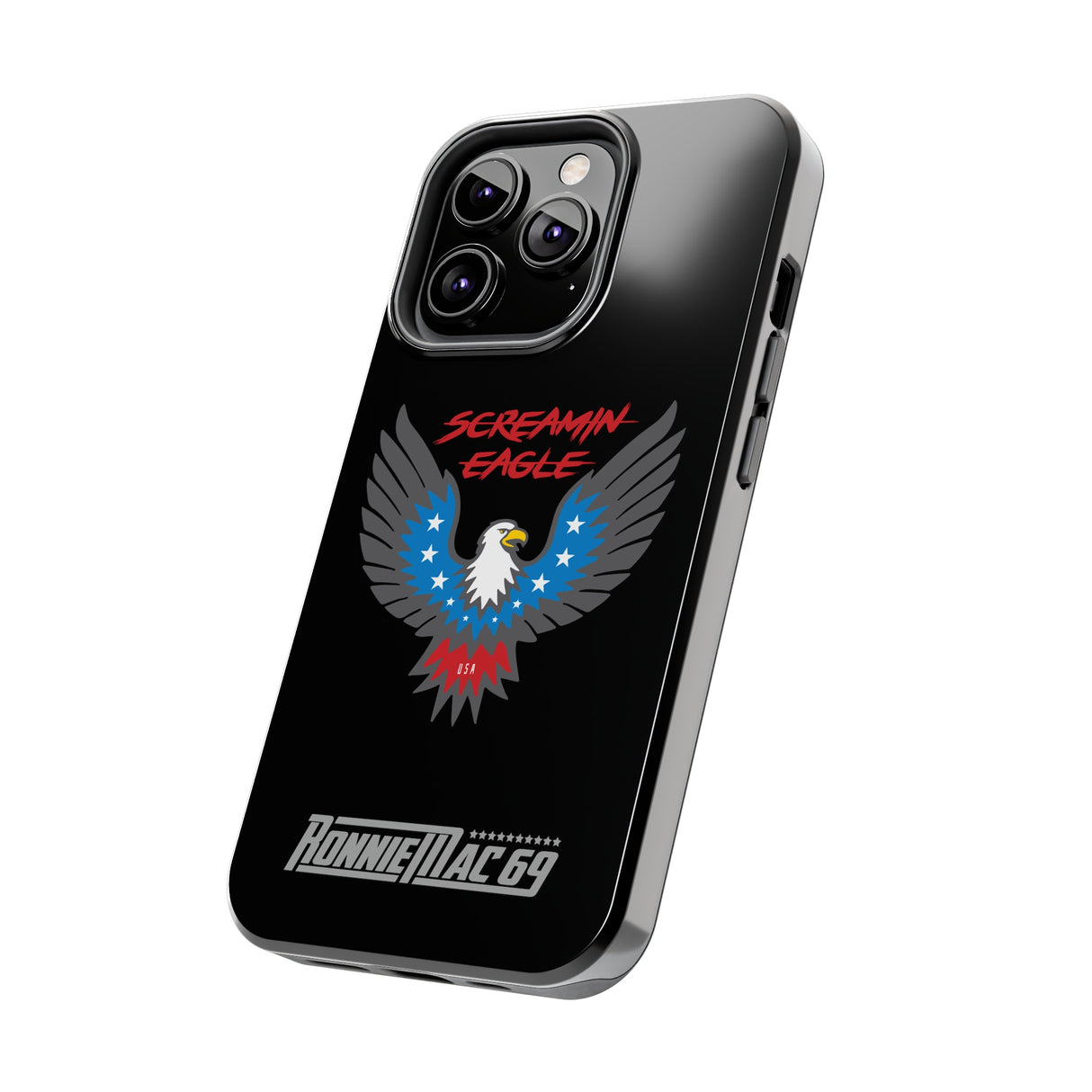 Screamin Eagle Bird Tough Phone Case, Size: iPhone 15,