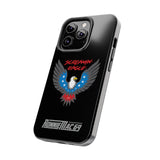 Screamin Eagle Bird Tough Phone Case, Size: iPhone 15,
