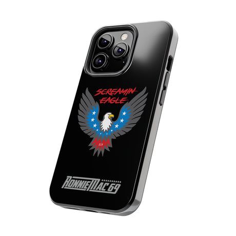 Screamin Eagle Bird Tough Phone Case, Size: iPhone 15,
