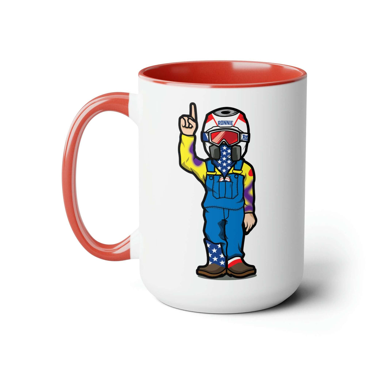 Character 4-Strokes Suck 15oz Mug