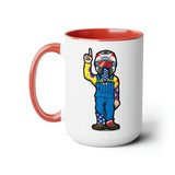 Character 4-Strokes Suck 15oz Mug