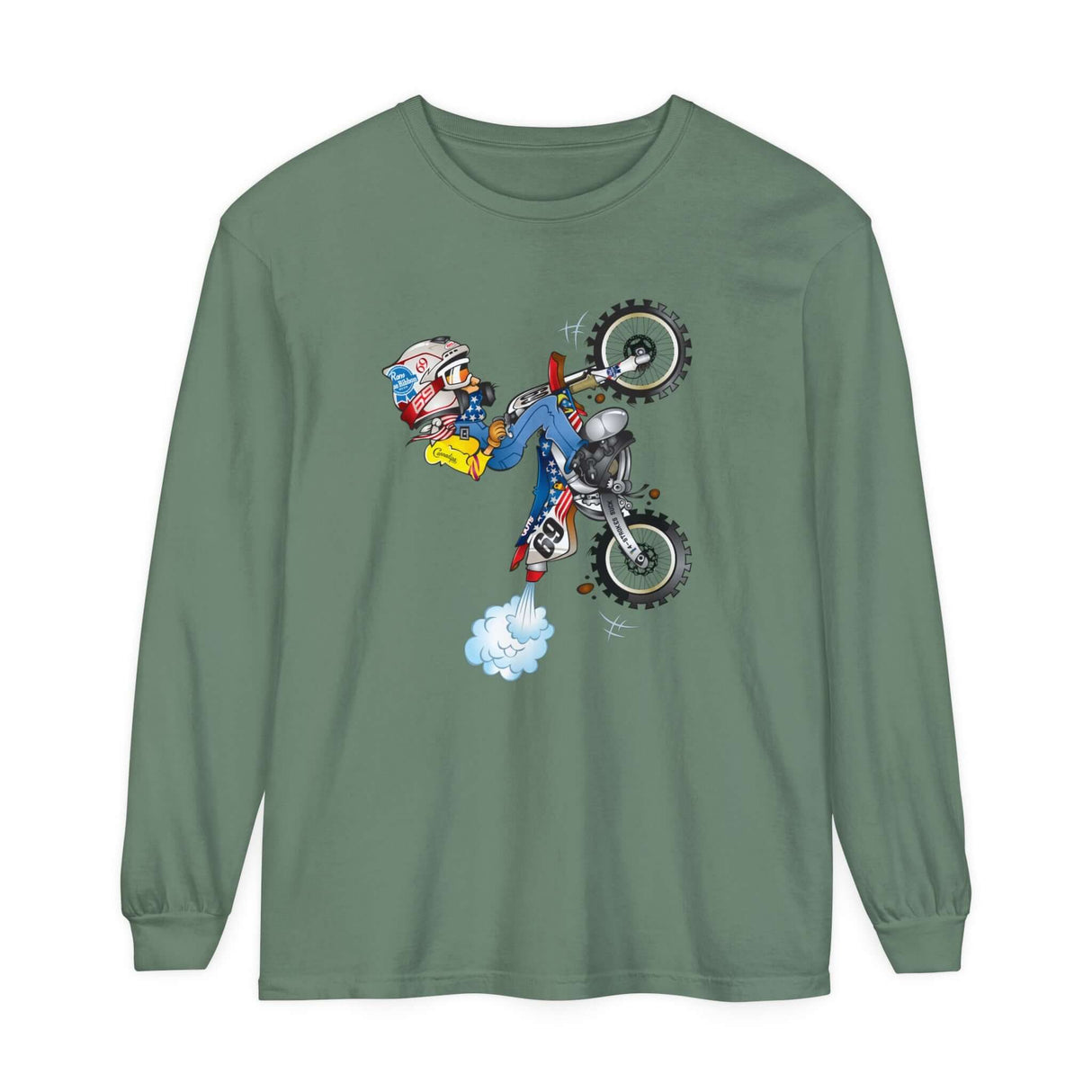 Air Wheelie Long Sleeve