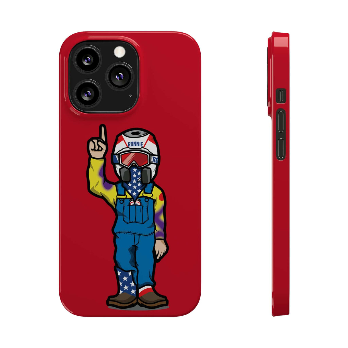 Character Slim Phone Case