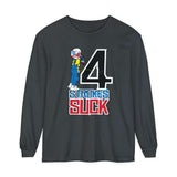 4-Strokes Suck Character Long Sleeve