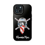 Crossbones MagSafe Tough Case, Size: iPhone 15, Surface: Glossy