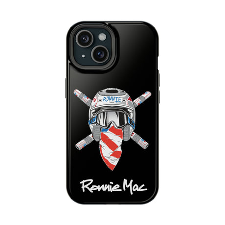 Crossbones MagSafe Tough Case, Size: iPhone 15, Surface: Glossy