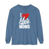 I Heart Moto Moms Long Sleeve