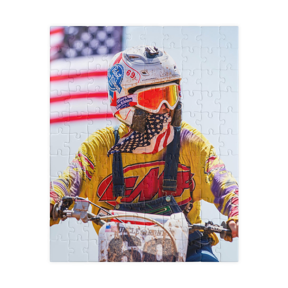 RonnieMac Merica 110pcs puzzle
