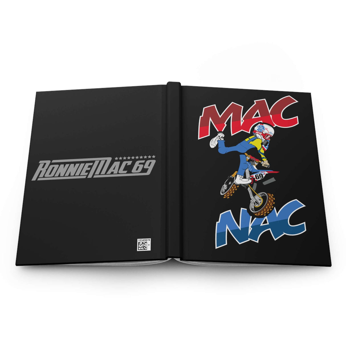 MacNac Hardcover Journal