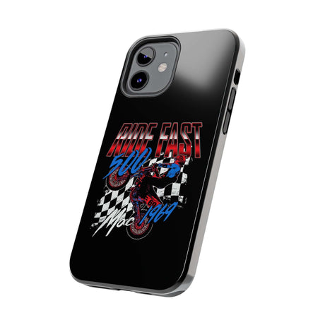 Ride Fast 500 Tough Phone Case, Size: iPhone 15,