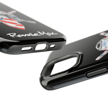 Crossbones MagSafe Tough Case, Size: iPhone 15, Surface: Glossy