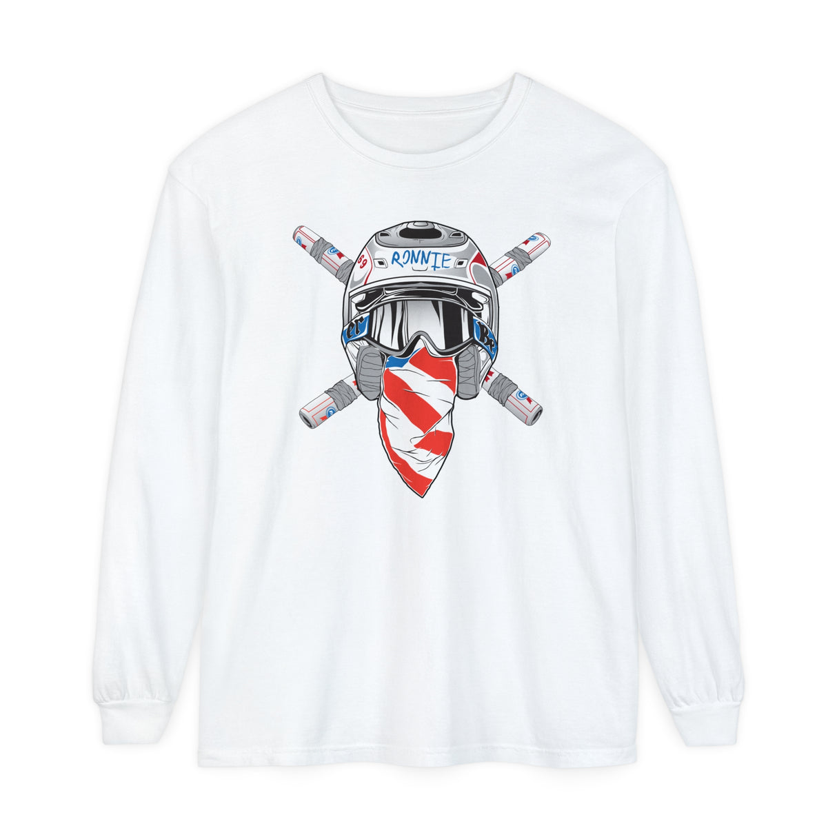 Crossbones Long Sleeve