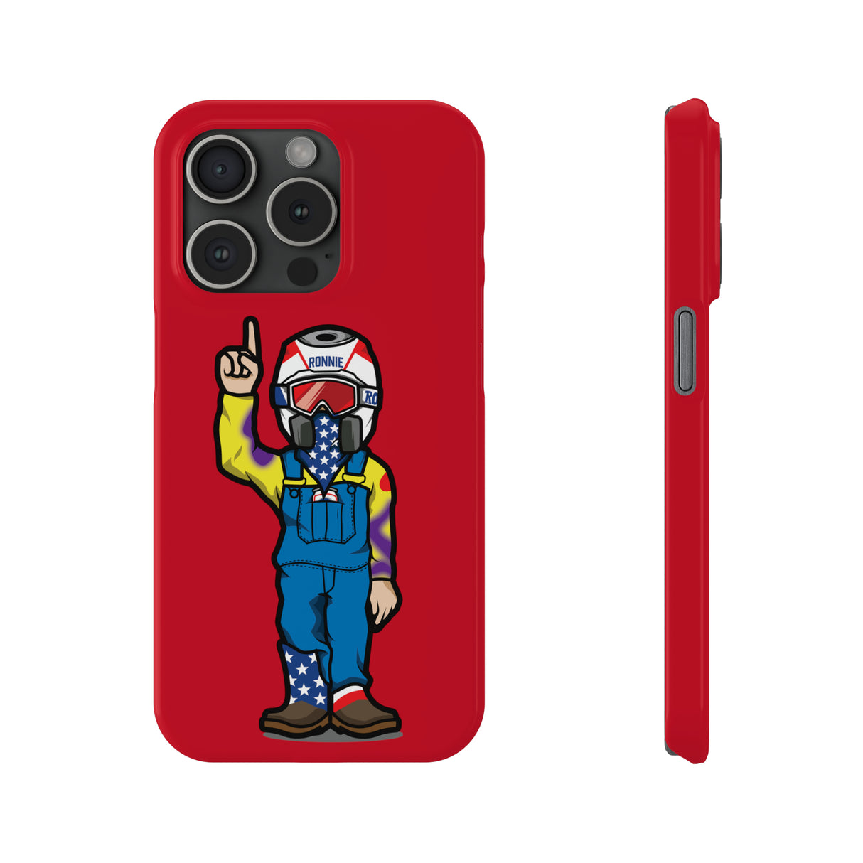 Character Slim Phone Case