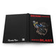 Berm Blast Hardcover Journal with Ronnie Mac dirt biking graphic