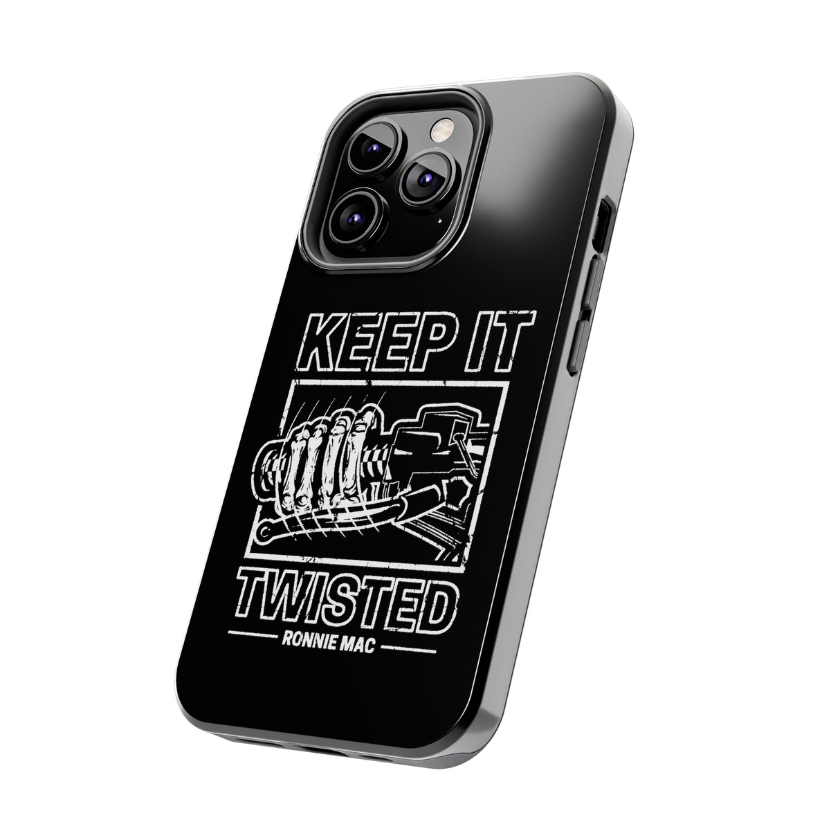 Keep It Twisted Tough Phone Case, Size: iPhone 15,