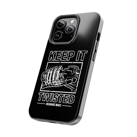 Keep It Twisted Tough Phone Case, Size: iPhone 15,