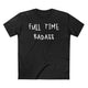 Full Time Baddass, Color: Black, Size: S