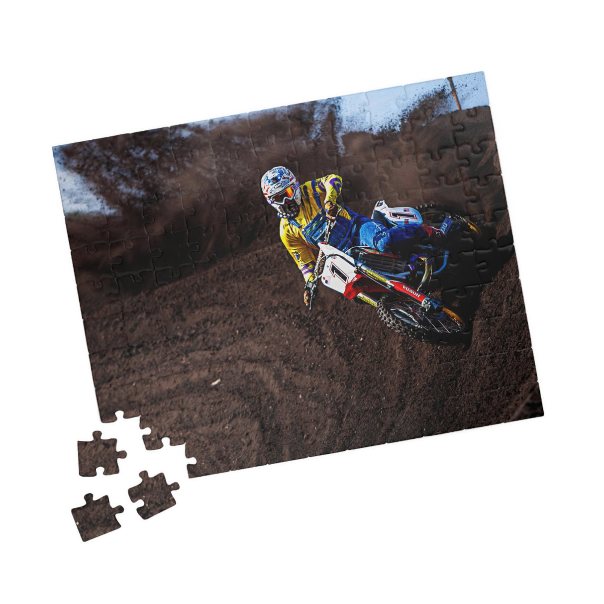 RONNIEMAC BERM BLAST 110PCS PUZZLE