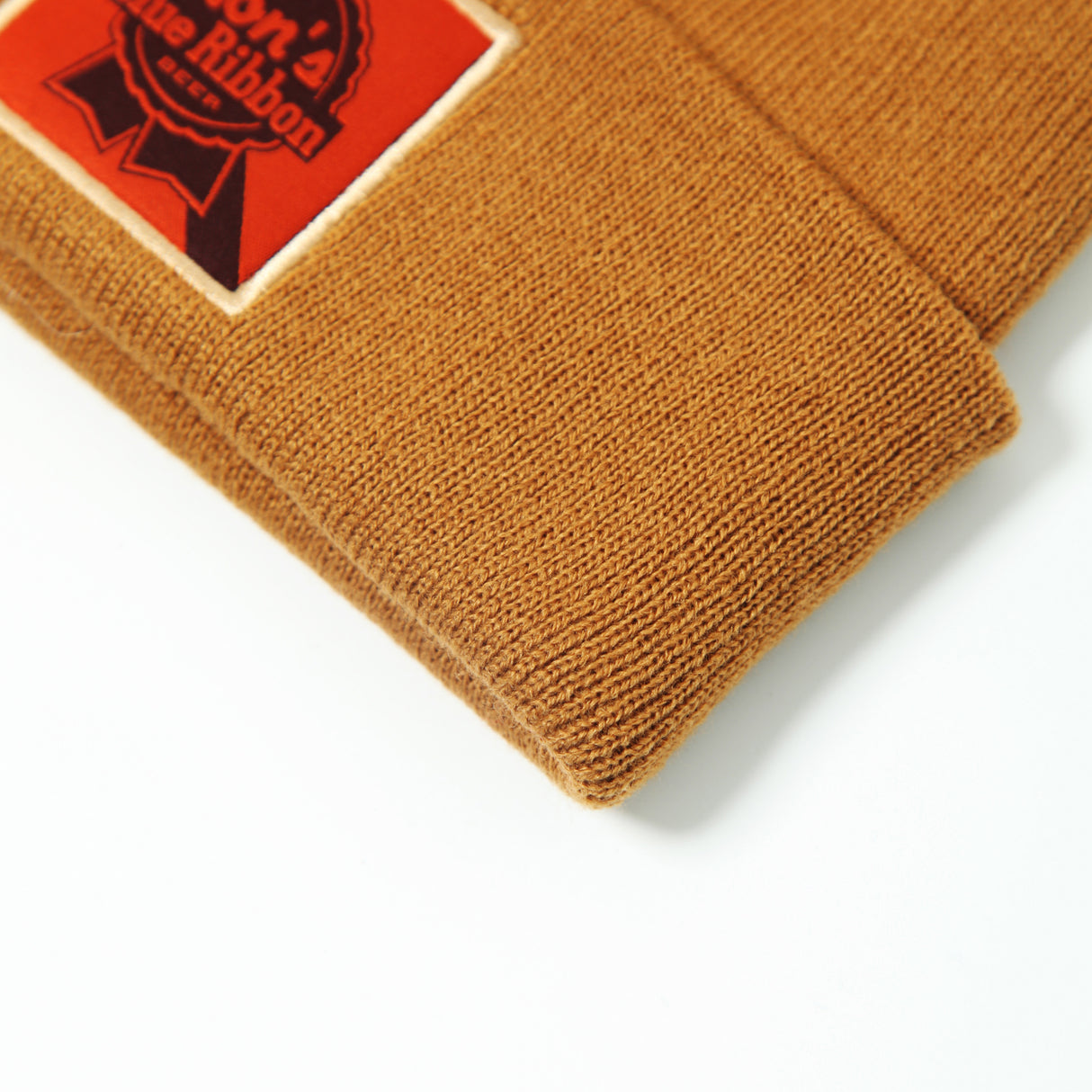 Ron's Blue Ribbon Beer Brown Beanie