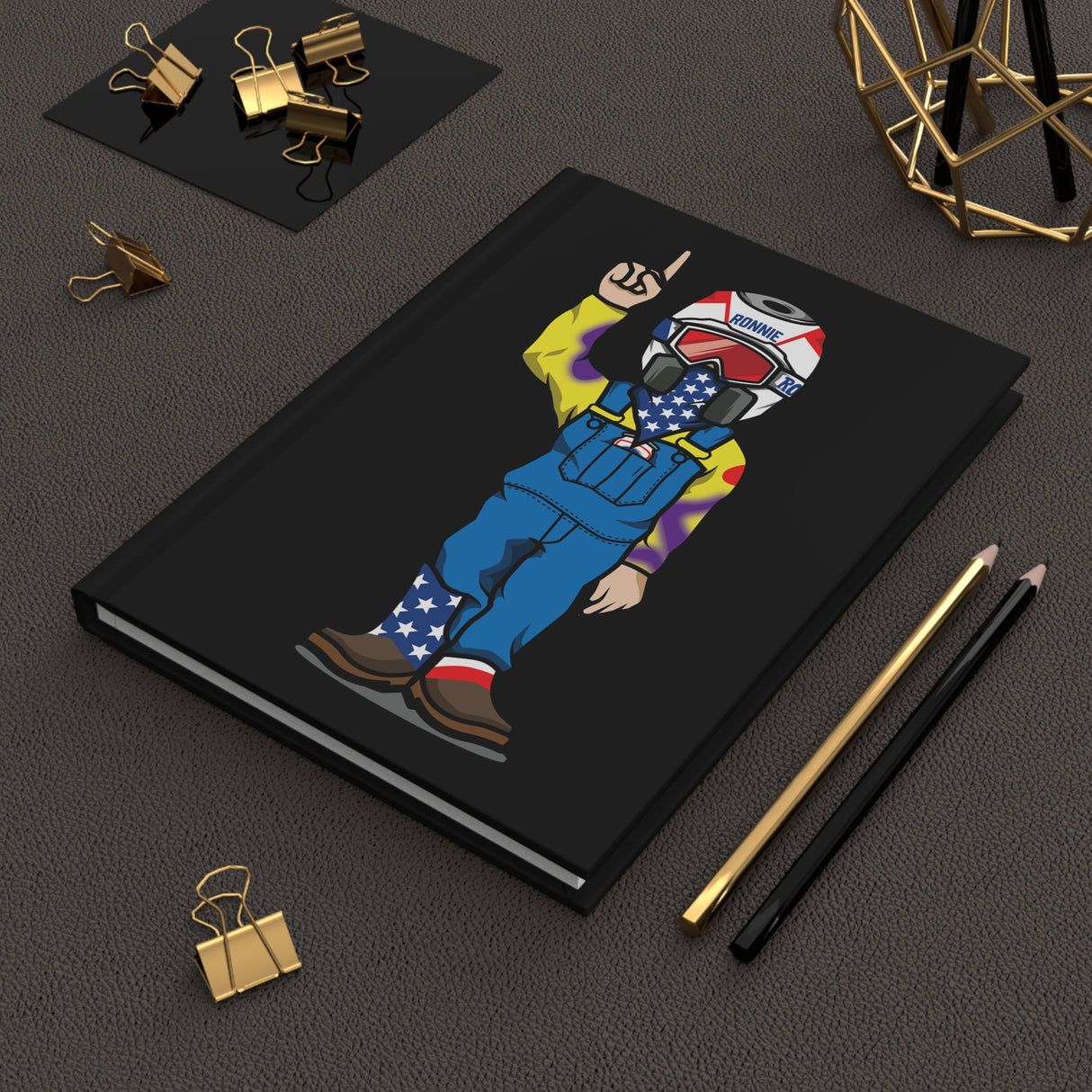 Character Hard Cover Journal