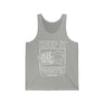 Keep It Twisted Tank Top featuring gnarly twisted design for style and speed lovers, perfect for gym and casual wear.