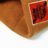 Ron's Blue Ribbon Beer Brown Beanie