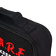 F.A.R.E To Keep Kids Off 4-Strokes lunch box with handle and zipper detail