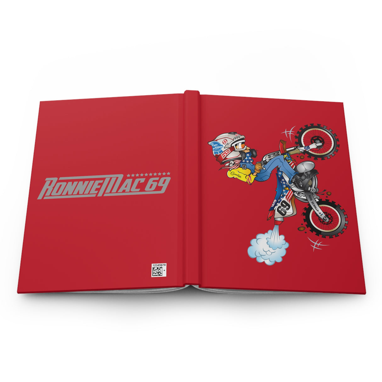 Air Wheelie Hard Cover Journal