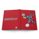 Air Wheelie Hard Cover Journal