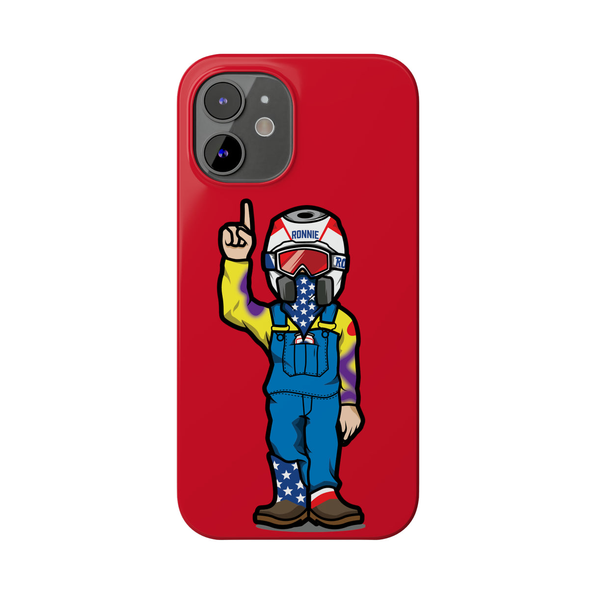 Character Slim Phone Case