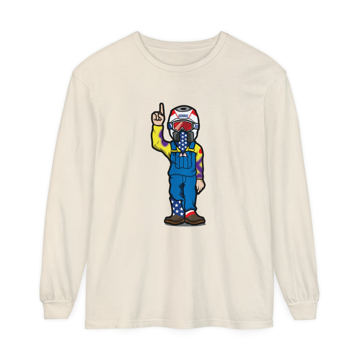 Character Long Sleeve