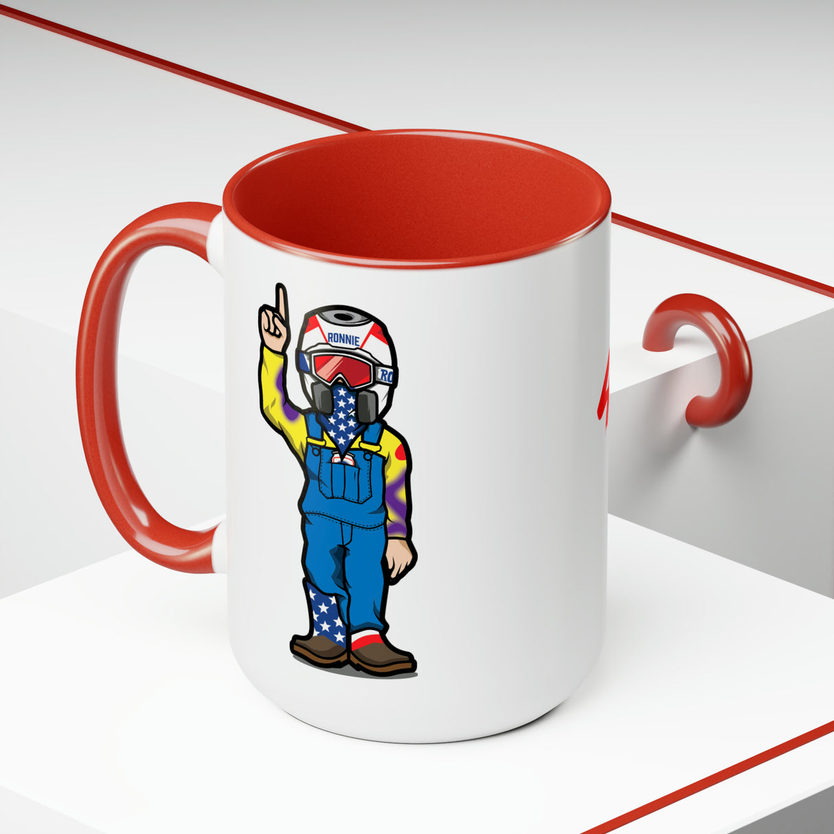 Character 4-Strokes Suck 15oz Mug